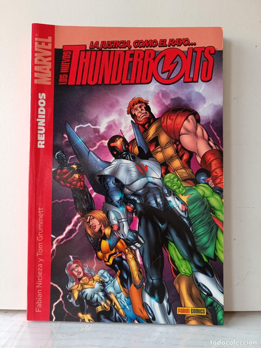 C&oacute;mics: LOS NUEVOS THUNDERBOLTS REUNIDOS NUMERO 1 EXCELENTE ESTADO NUEVO