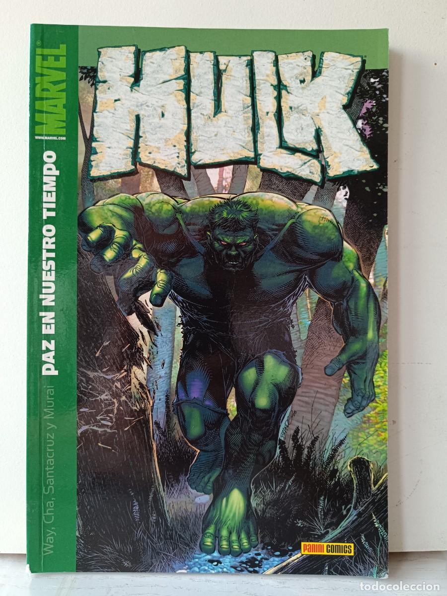 C&oacute;mics: HULK PAZ EN NUESTRO TIEMPO NUMERO 8 EXCELENTE ESTADO NUEVO