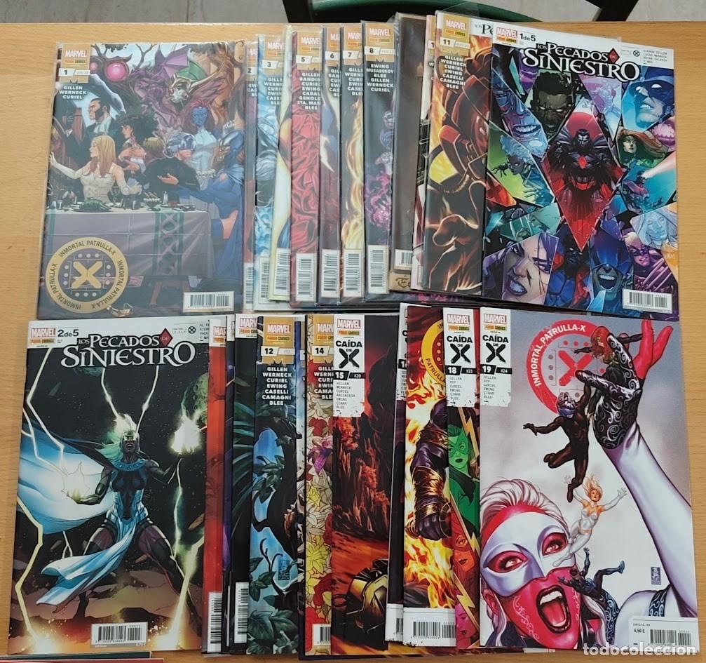 C&oacute;mics: INMORTAL PATRULLA X 1 A 24 (COMPLETA). KIERON GILLEN, AL EWING. PLANETA