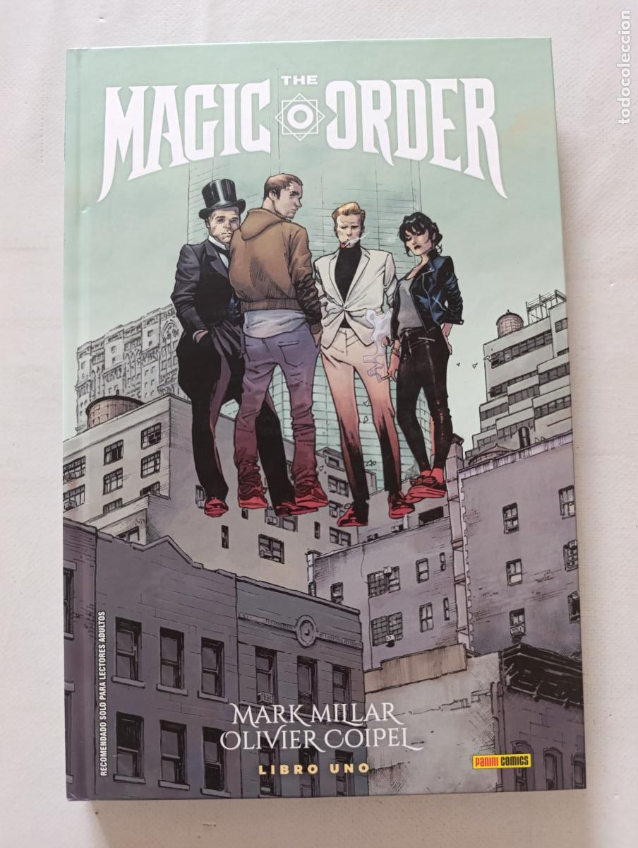 C&oacute;mics: THE MAGIC ORDER N&ordm; 1 - LIBRO UNO - MARK MILLAR, OLIVIER COIPEL - PANINI - TAPA DURA (HL)