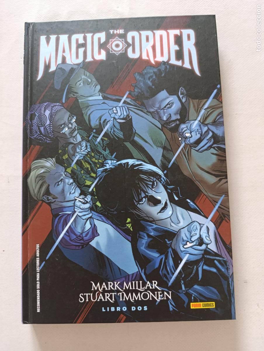 C&oacute;mics: THE MAGIC ORDER N&ordm; 2 - LIBRO DOS - MARK MILLAR, STUART IMMONEN - PANINI - TAPA DURA (HL)