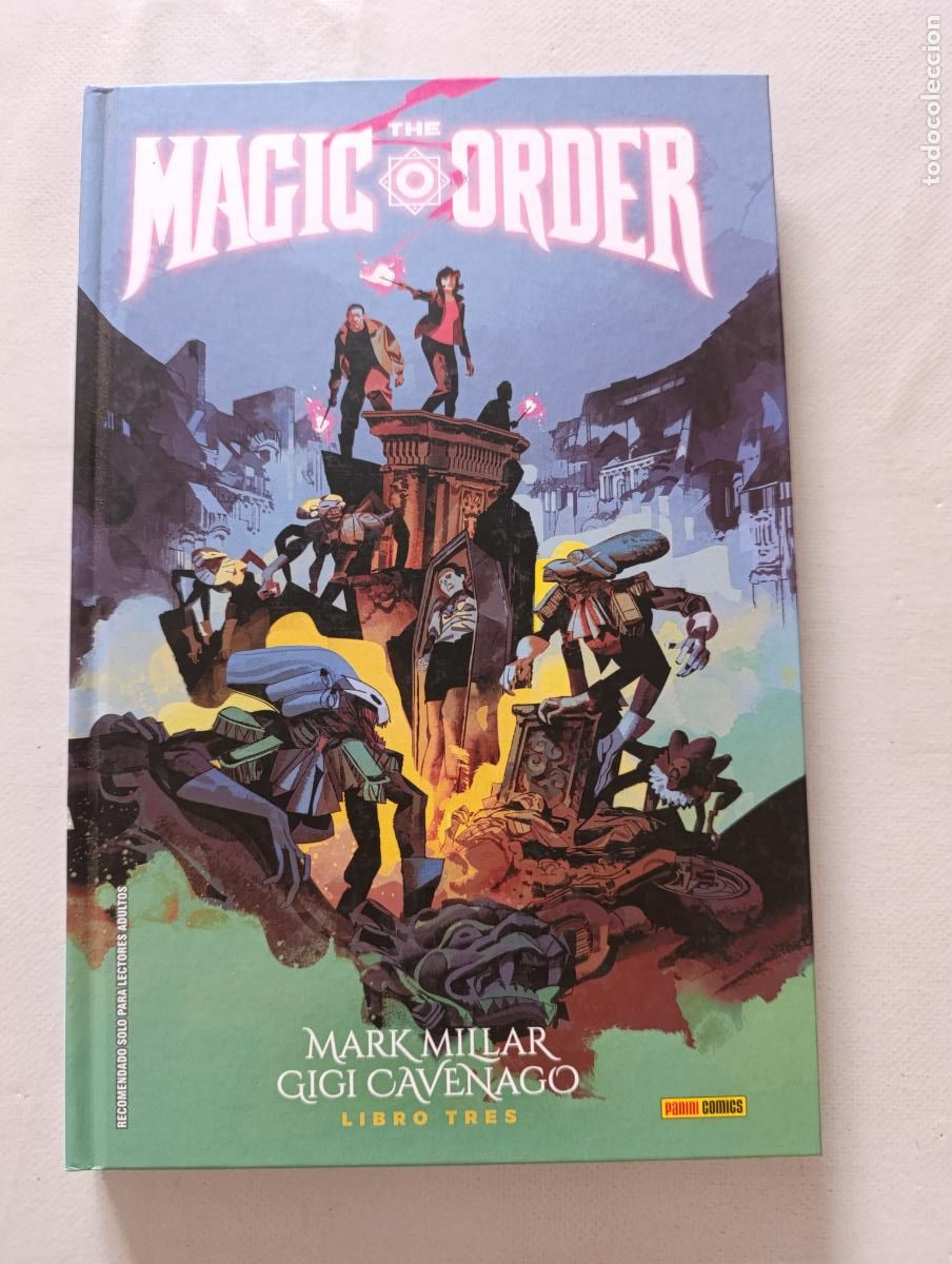 C&oacute;mics: THE MAGIC ORDER N&ordm; 3 - LIBRO TRES - MARK MILLAR, GIGI CAVENAGO - PANINI - TAPA DURA (CH)