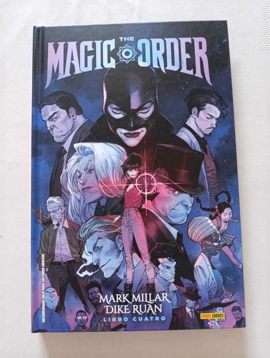 C&oacute;mics: THE MAGIC ORDER N&ordm; 4 - LIBRO CUATRO - MARK MILLAR, DIKE RUAN - PANINI - TAPA DURA (CH)