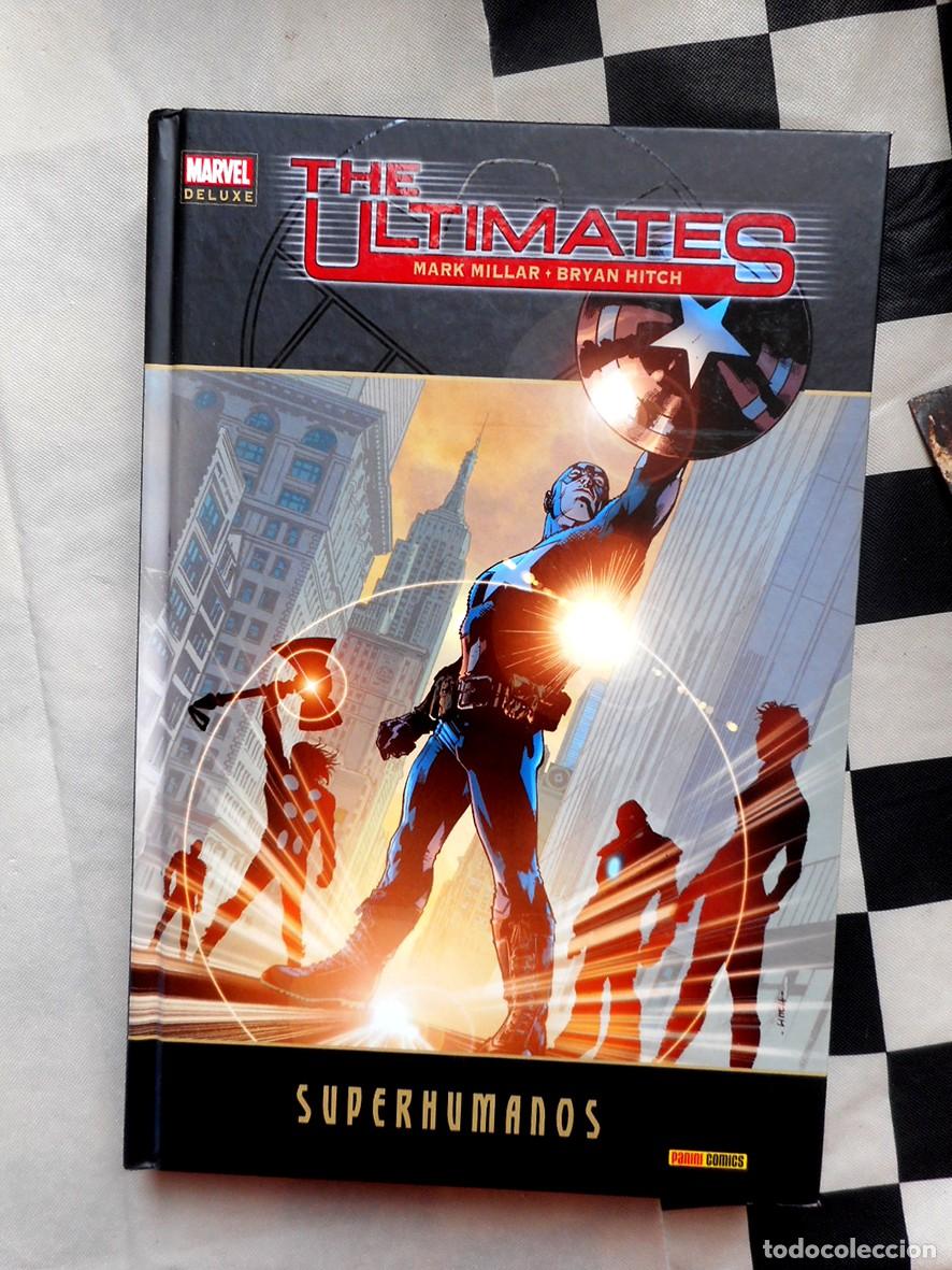 C&oacute;mics: MARVEL DELUXE THE ULTIMATES - SUPERHUMANOS (PANINI-NOVIEMBRE 2009) MARK MILLAR - BRYAN HITCH