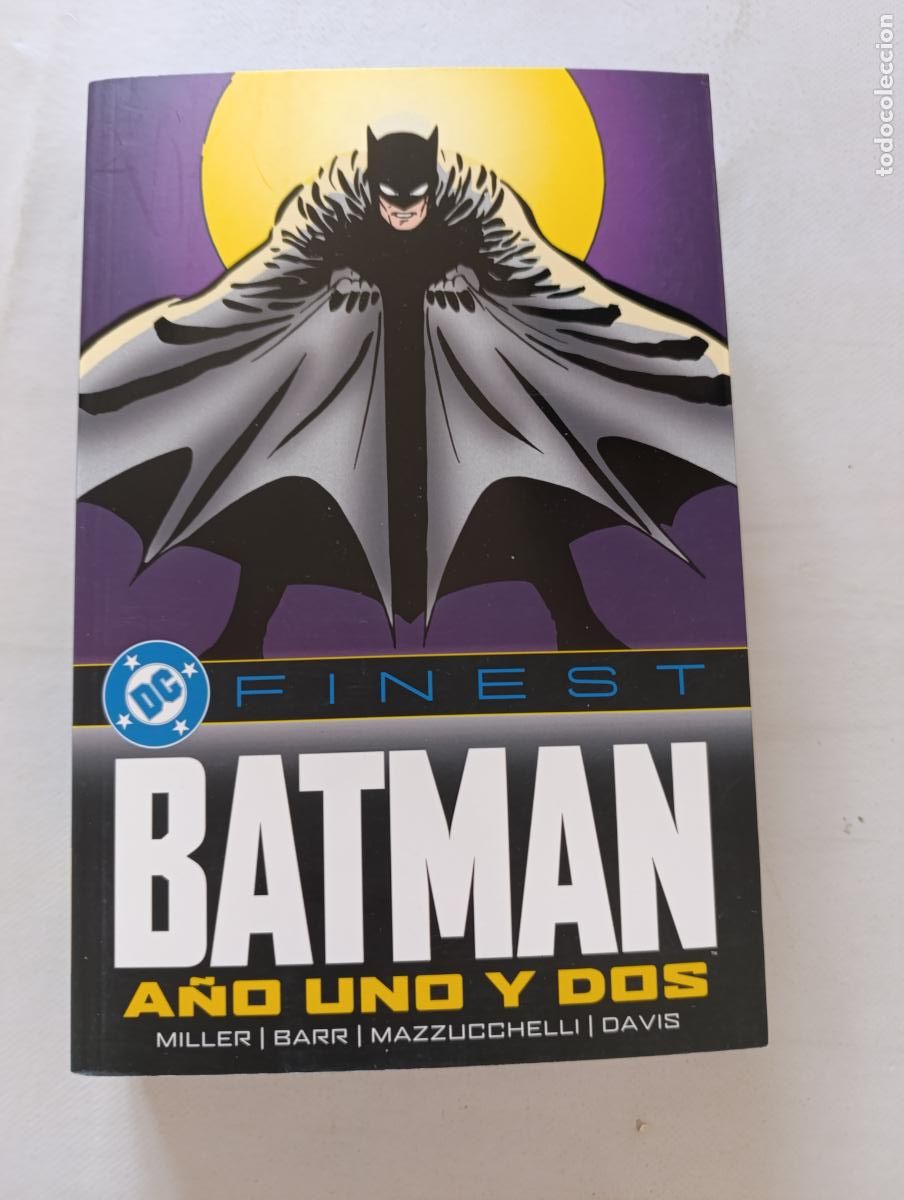 C&oacute;mics: BATMAN - A&Ntilde;O UNO Y DOS - DC FINEST - 1986 - 1987 - PANINI (HC)