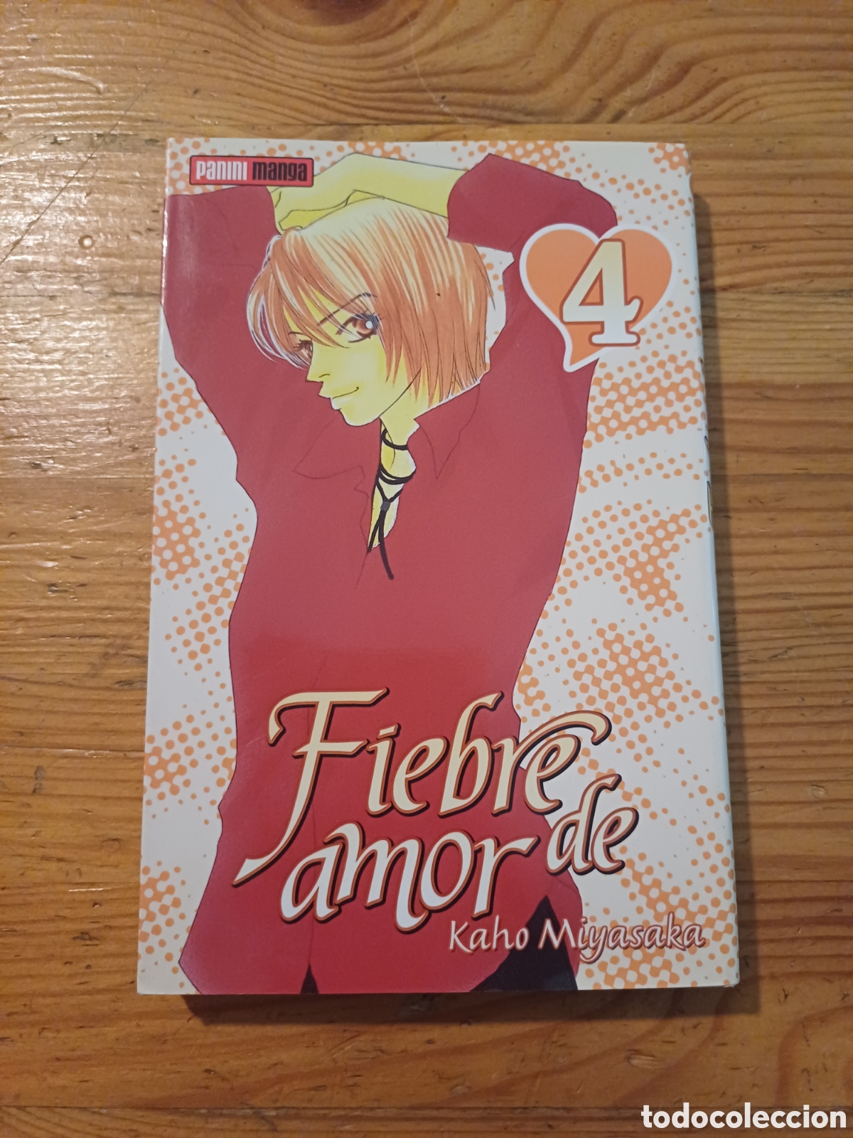 C&oacute;mics: Fiebre de amor Kaho Miyasaka 4 - Panini Manga - Japon anime