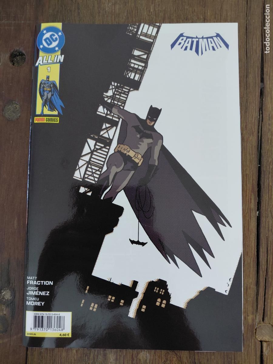 C&oacute;mics: All In Batman Panini N&ordm; 1
