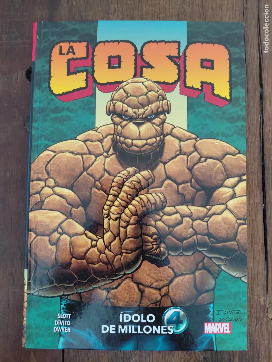 C&oacute;mics: La Cosa Panini &Iacute;dolo de millones