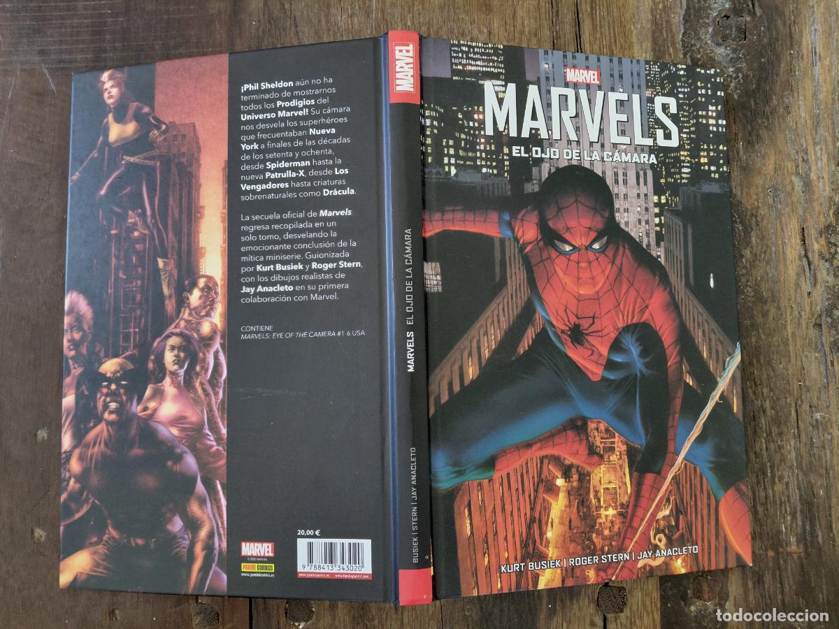 C&oacute;mics: Marvels El ojo de la c&aacute;mara Panini Tapa Dura