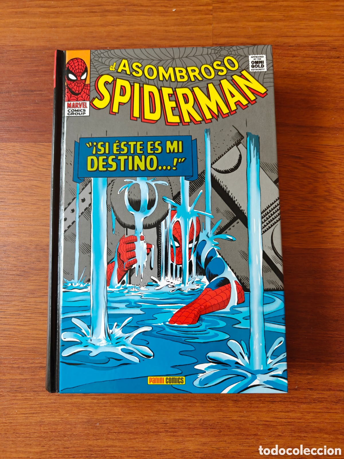 C&oacute;mics: Omnigold Marvel Gold El asombroso Spiderman. S&iacute; &eacute;ste es mi destino..! Tomo 2.