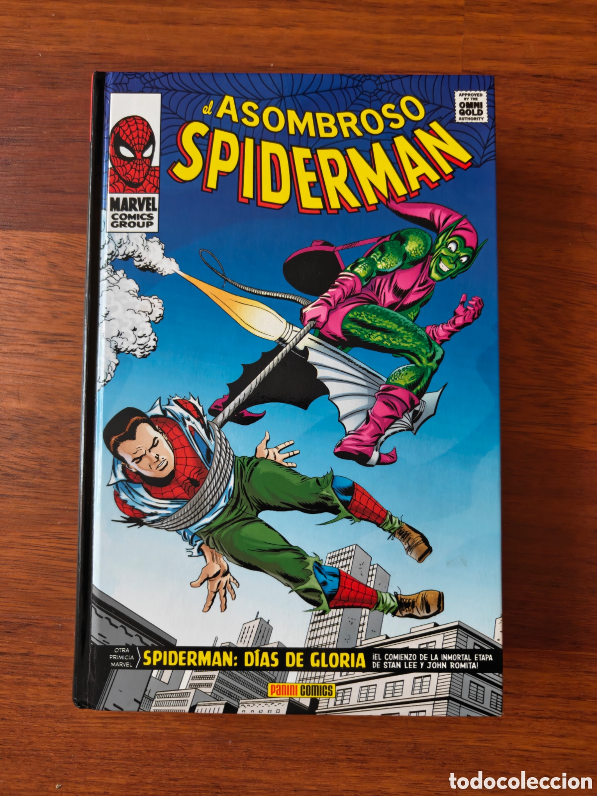 C&oacute;mics: Omnigold Marvel Gold El asombroso Spiderman. D&iacute;as de gloria. Tomo 3.