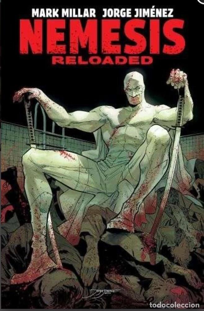 C&oacute;mics: NEMESIS RELOADED - TOMO - PANINI