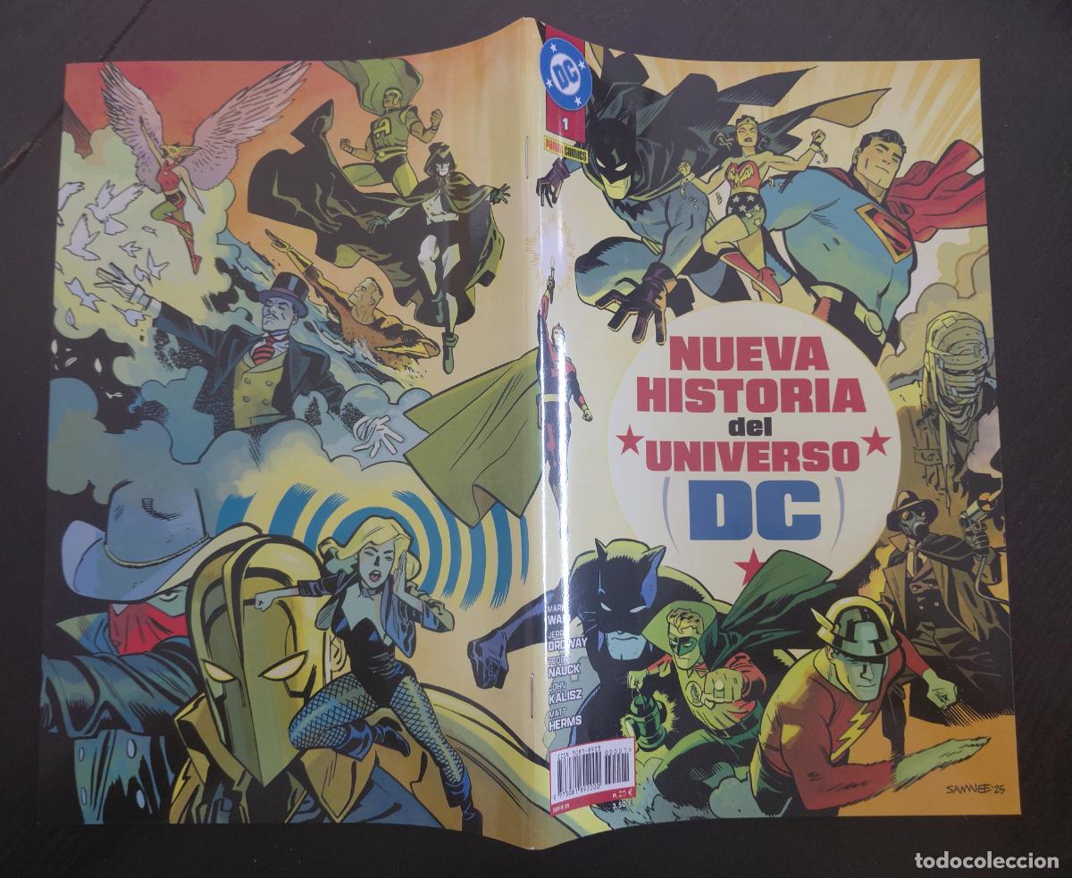 C&oacute;mics: Nueva Historia del Universo DC Panini N&ordm; 1