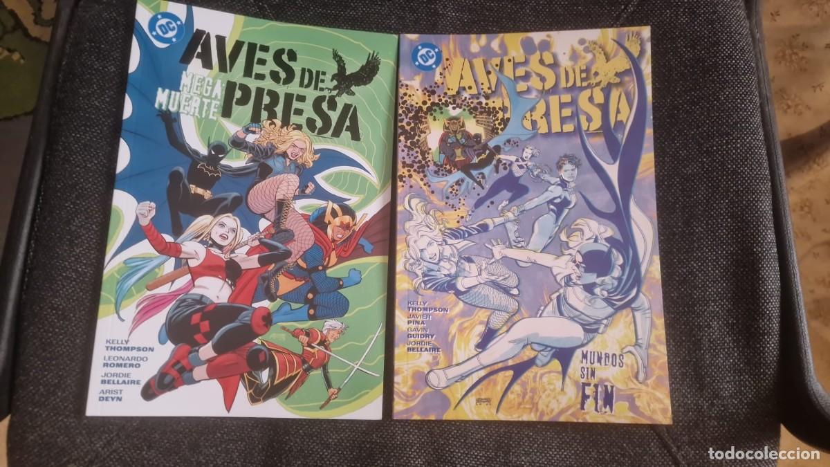 C&oacute;mics: AVES DE PRESA - TOMOS 1 Y 2 - PANINI - DESCUENTO 10%&iexcl;&iexcl;&iexcl;&iexcl;