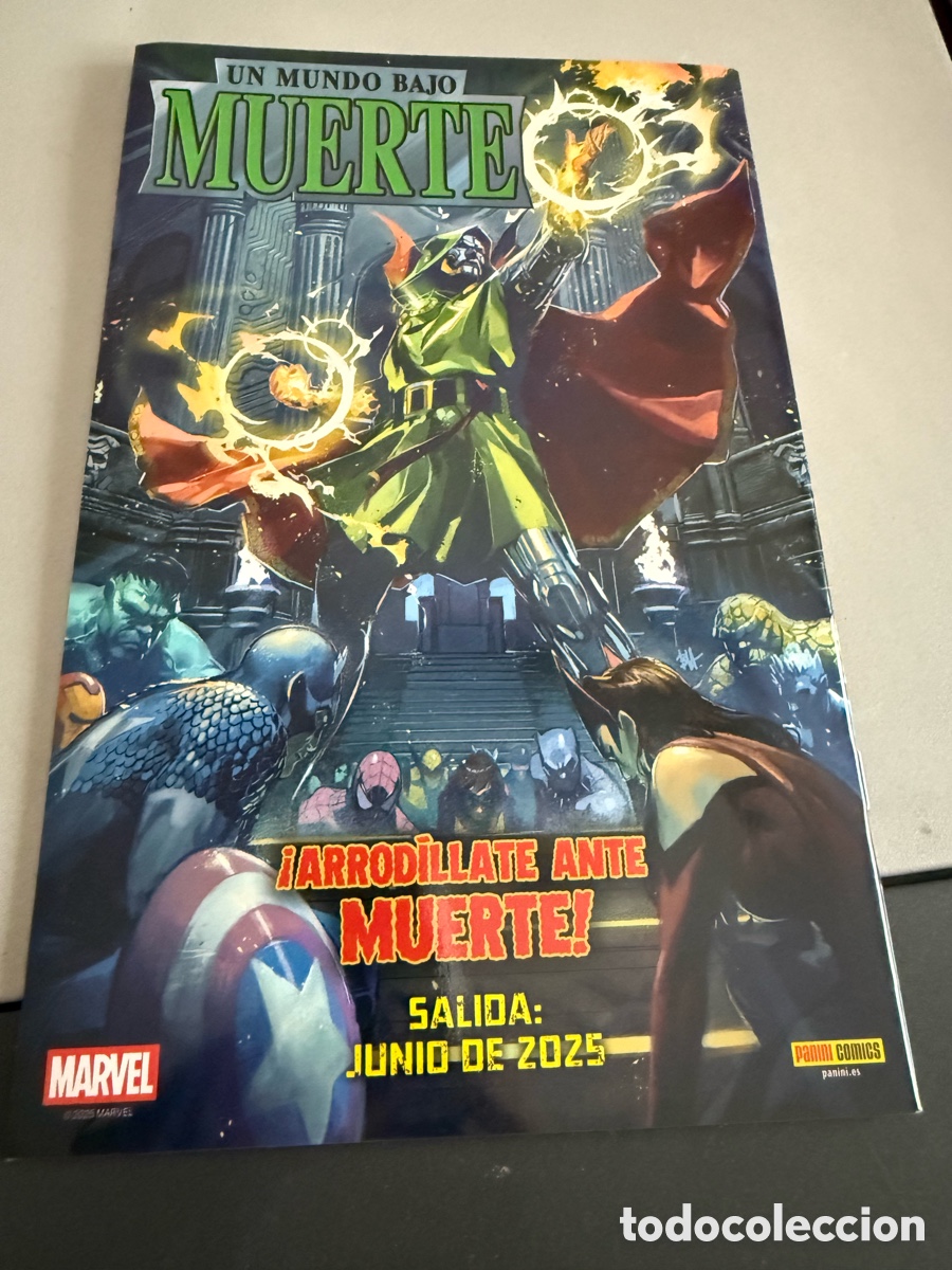 C&oacute;mics: LOS 4 FANT&Aacute;STICOS. PANINI. D&Iacute;A DEL C&Oacute;MIC GRATIS - Foto 2