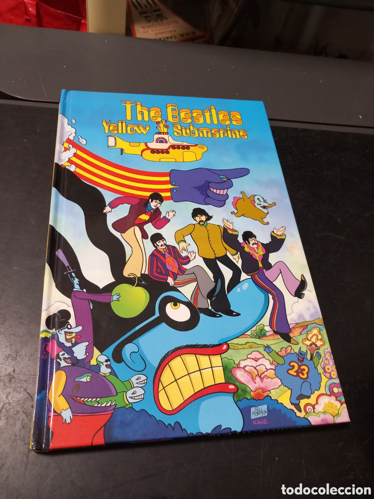 C&oacute;mics: ANTIGUO COMIC PANINI THE BEATLES YELLOW SUBMARINE ORIGINAL GRANDISIMO ESTADO