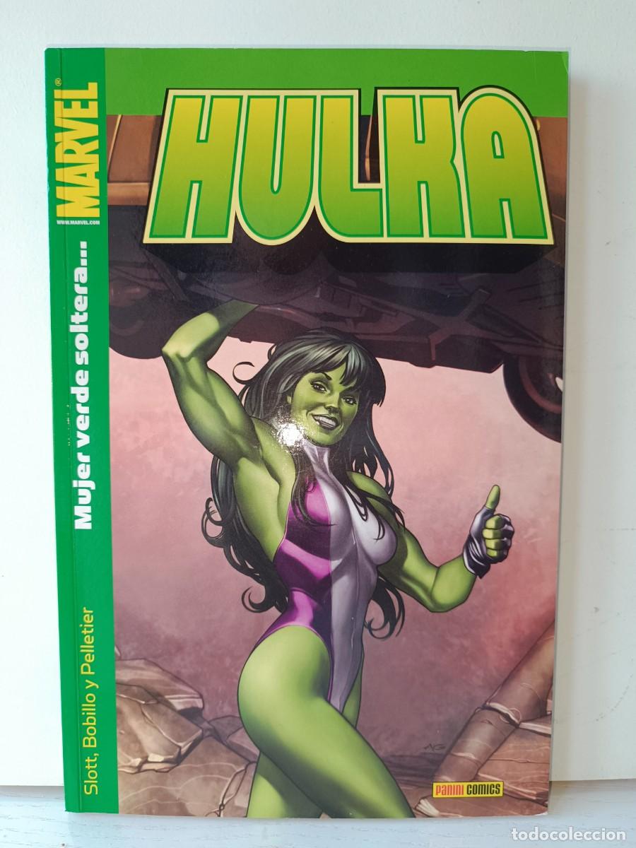 C&oacute;mics: HULKA MUJER VERDE SOLTERA TOMO 1 FORUM DE KIOSCO EXCELENTE ESTADO