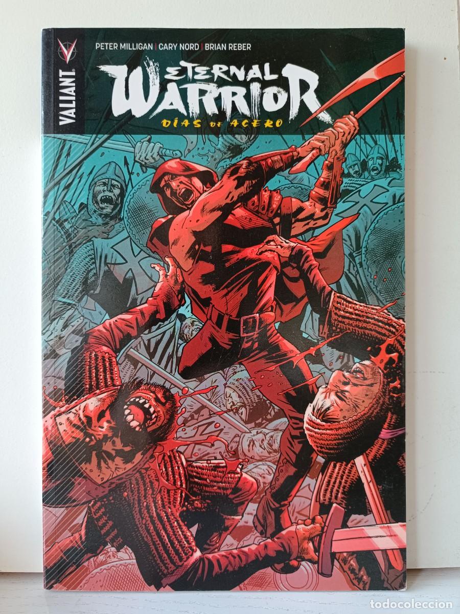 C&oacute;mics: ETERNAL WARRIOR DIAS DE ACERO NUMERO 3 ALETA DE KIOSCO EXCELENTE ESTADO