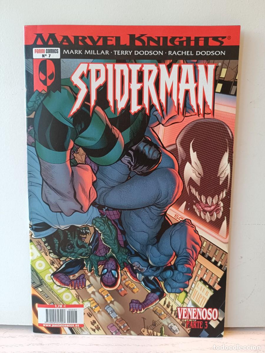 C&oacute;mics: SPIDERMAN KNIGHTS NUMERO 7 - MARK MILLAR / TERRY DODSON / MARVEL PANINI ''EXCELENTE ESTADO''