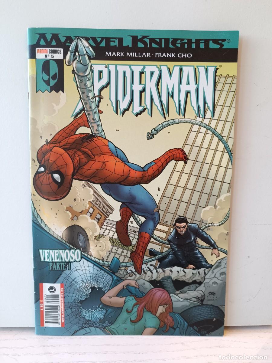 C&oacute;mics: SPIDERMAN KNIGHTS NUMERO 5 - MARK MILLAR / MARVEL PANINI EXCELENTE ESTADO - Foto 1