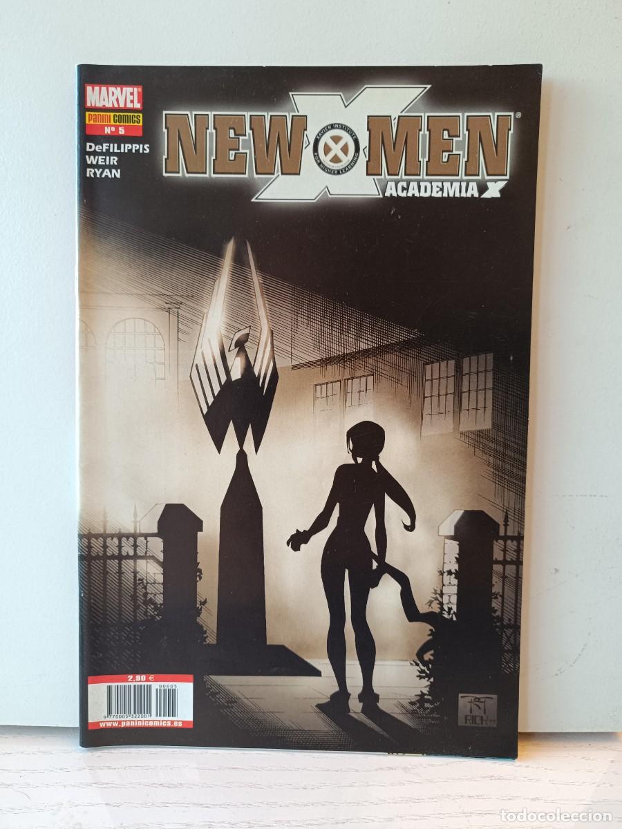 C&oacute;mics: NEW X MEN ACADEMIA X NUMERO 5 EXCELENTE ESTADO