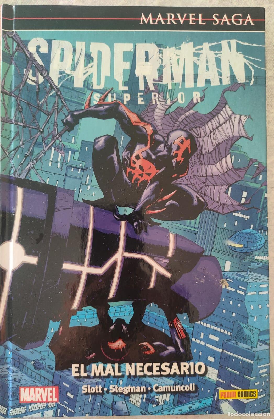 C&oacute;mics: MARVEL SAGA SUPERIO SPIDERMAN EL MAL NECESARIO