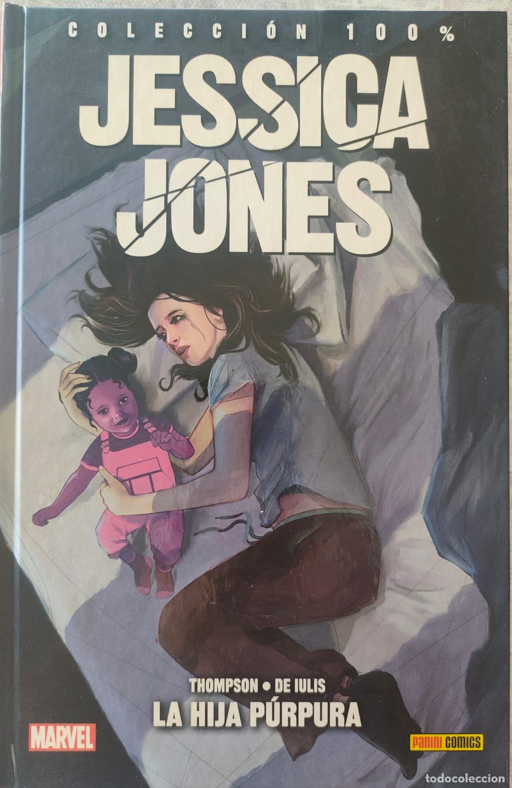 C&oacute;mics: JESSICA JONES LA HIJA PURPURA