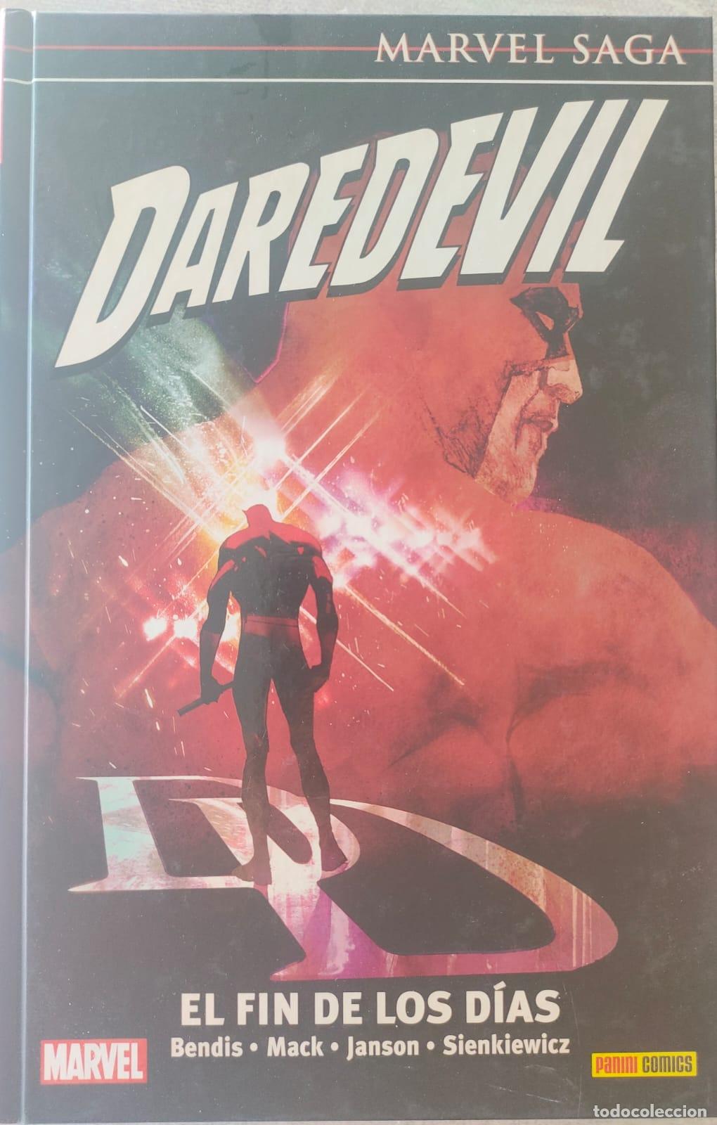 C&oacute;mics: DAREDEVIL EL FIN DE LOS DIAS