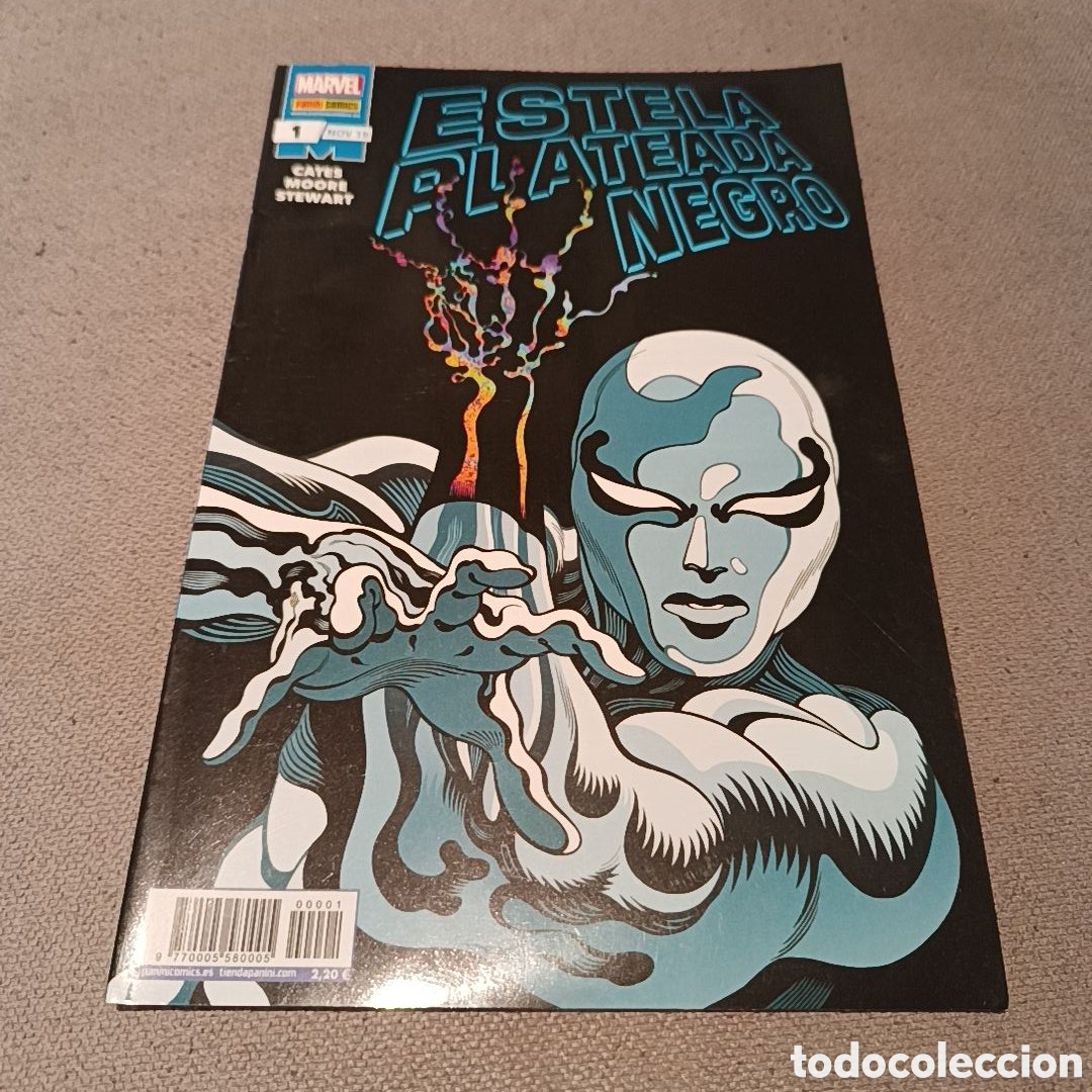 Comics: Estela Plateada: Negro (2019-2020) n&uacute;ms. 1