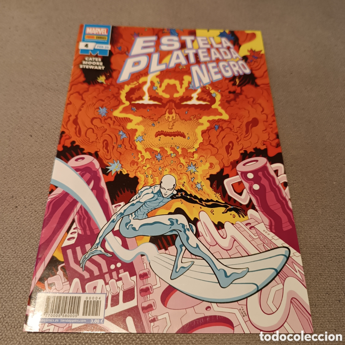 C&oacute;mics: Estela Plateada: Negro (2019-2020) n&uacute;ms. 4