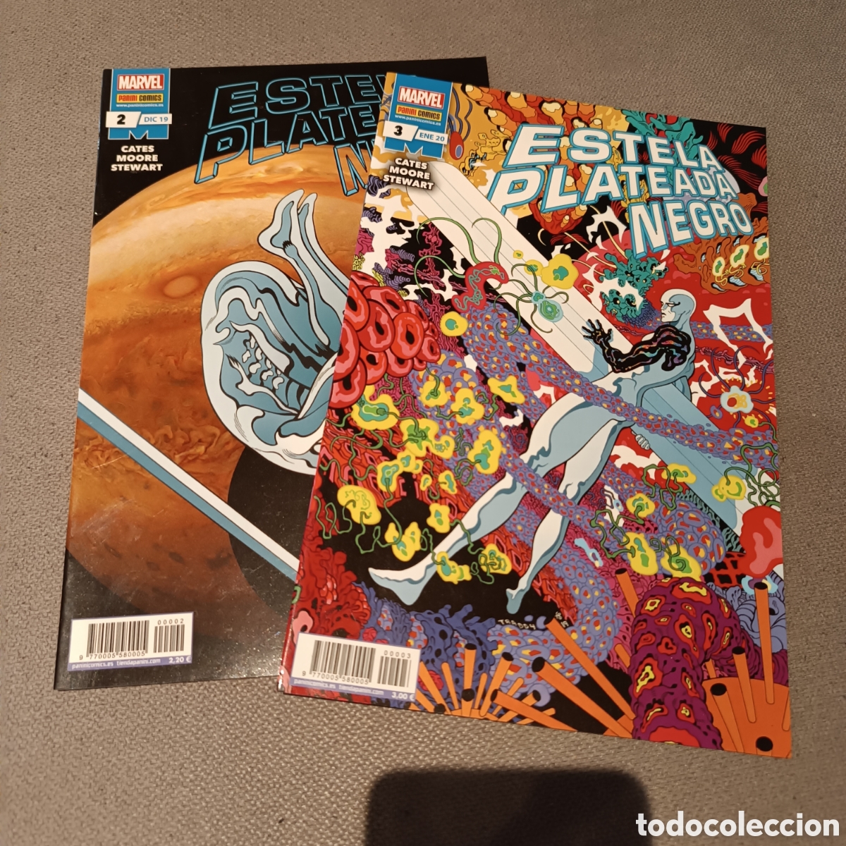 C&oacute;mics: Estela Plateada: Negro (2019-2020) n&uacute;ms. 2-3