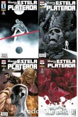 C&oacute;mics: LA MUERTE DE ESTELA PLATEADA (OBRA COMPLETA 5 N&Uacute;MEROS) - PANINI