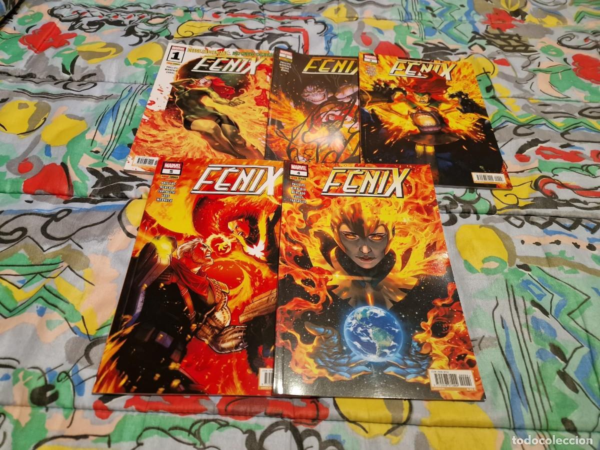 C&oacute;mics: FENIX (OBRA COMPLETA 5 TOMOS) - PANINI - Foto 1
