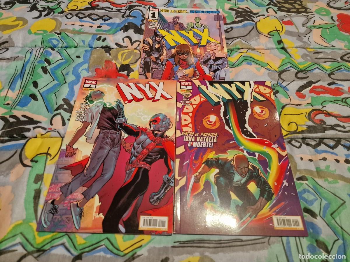 C&oacute;mics: NYX (OBRA COMPLETA 3 TOMOS) - PANINI