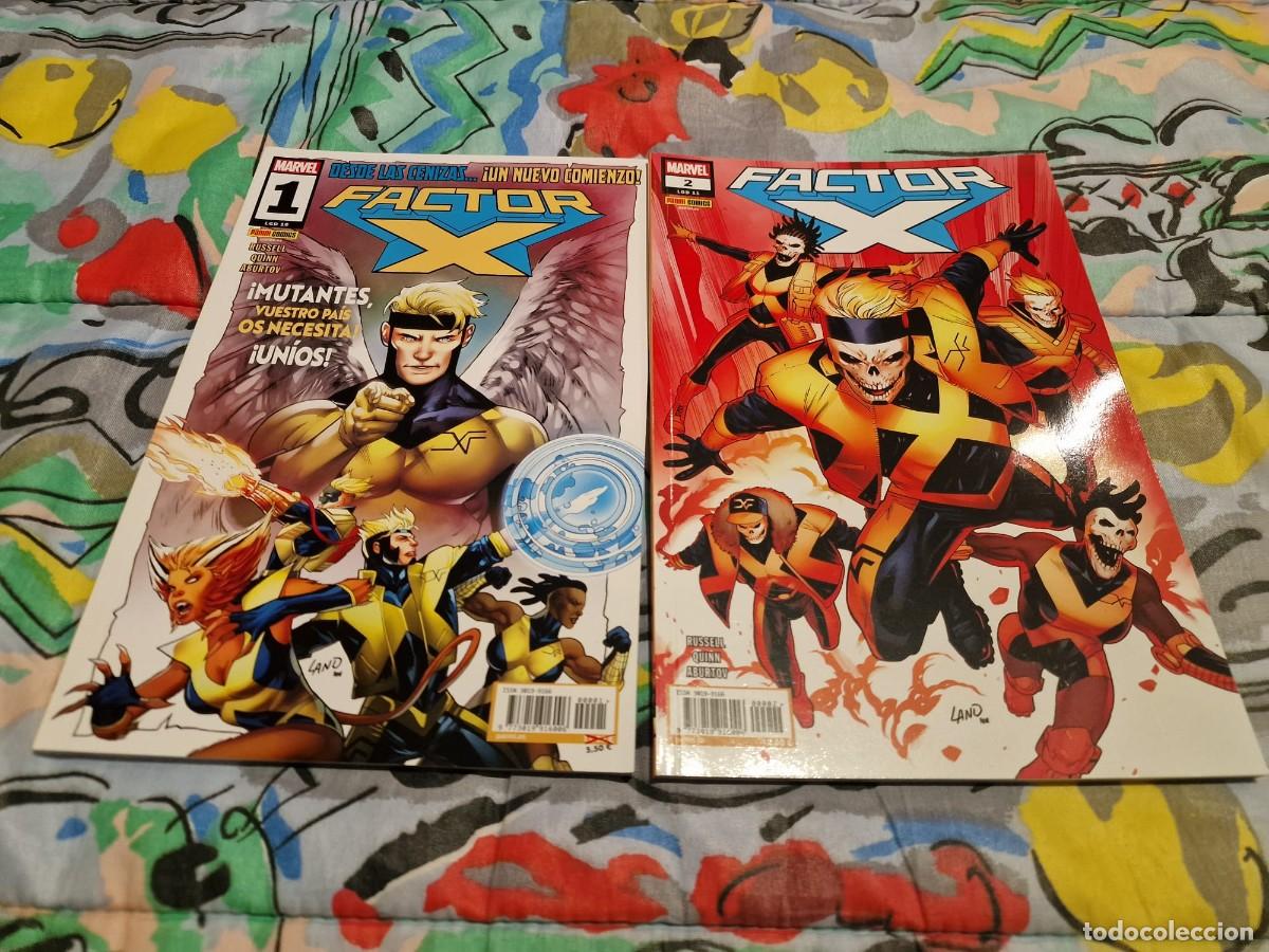 C&oacute;mics: FACTOR-X (OBRA COMPLETA 2 TOMOS) - PANINI