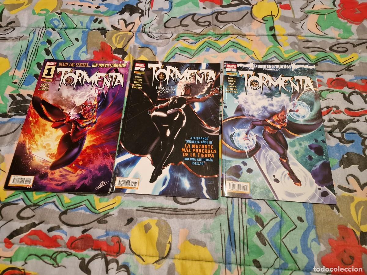 C&oacute;mics: TORMENTA (OBRA COMPLETA 3 TOMOS) - PANINI