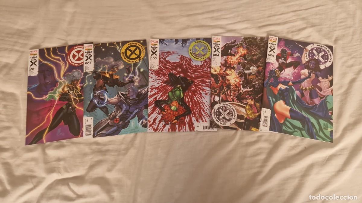 C&oacute;mics: SIEMPRE PATRULLA-X (OBRA COMPLETA 5 N&Uacute;MEROS) (LA CA&Iacute;DA DE LA CASA DE X) - PANINI