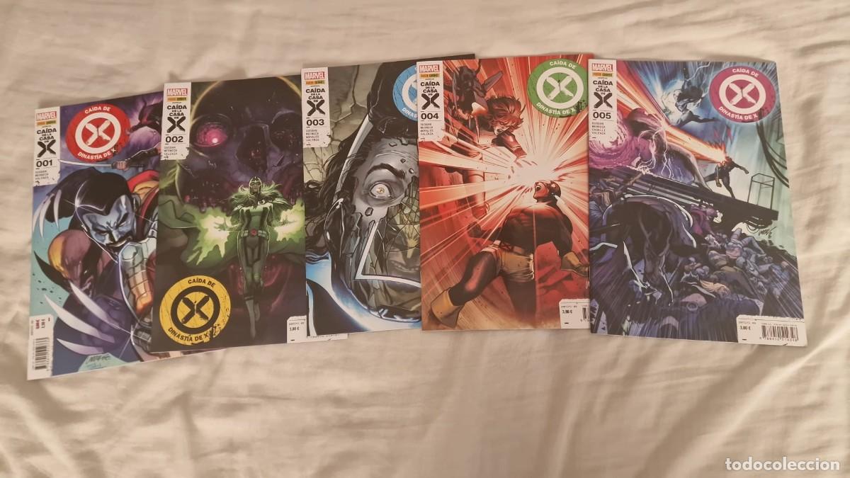 C&oacute;mics: CA&Iacute;DA DE DINAST&Iacute;A DE X (OBRA COMPLETA 5 N&Uacute;MEROS) (LA CA&Iacute;DA DE LA CASA DE X) - PANINI