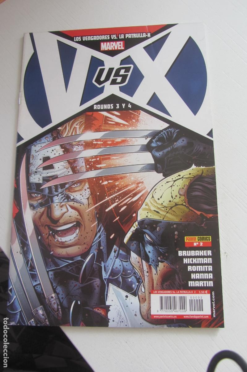C&oacute;mics: VVX : VS N&ordm; 2 LOS VENGADORES VS LA PATRULLA X ( 2012/2013 ) panini arx143