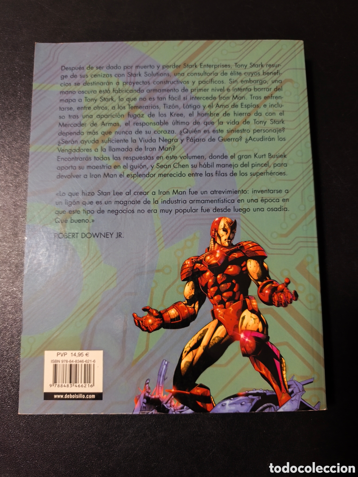 C&oacute;mics: IRON MAN BEST SELLER MARVEL PANINI COMICS - Foto 2