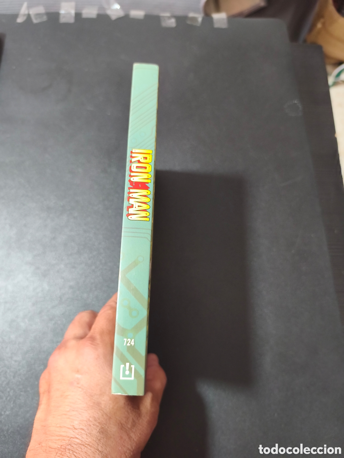 C&oacute;mics: IRON MAN BEST SELLER MARVEL PANINI COMICS - Foto 3