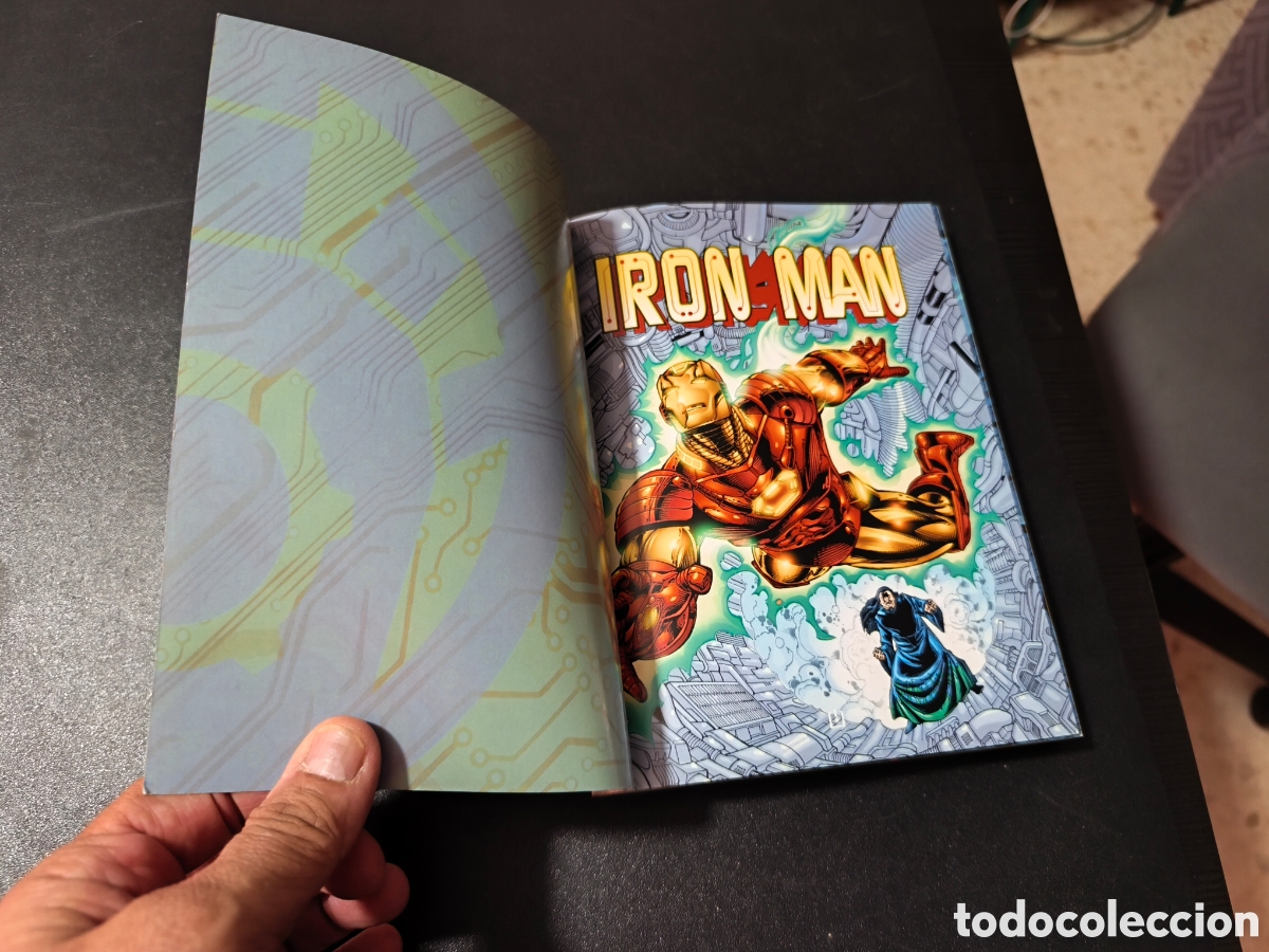 C&oacute;mics: IRON MAN BEST SELLER MARVEL PANINI COMICS - Foto 7