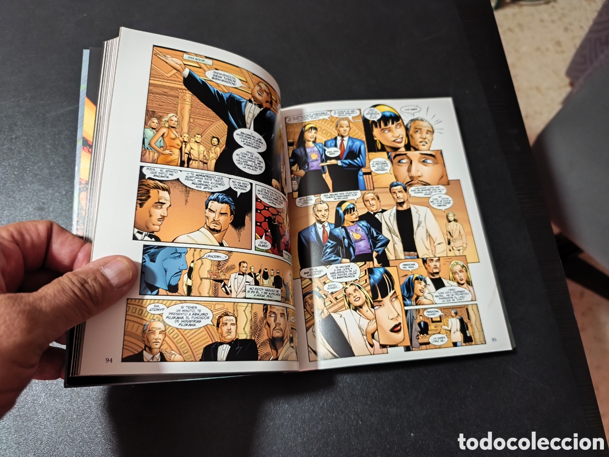 C&oacute;mics: IRON MAN BEST SELLER MARVEL PANINI COMICS - Foto 8