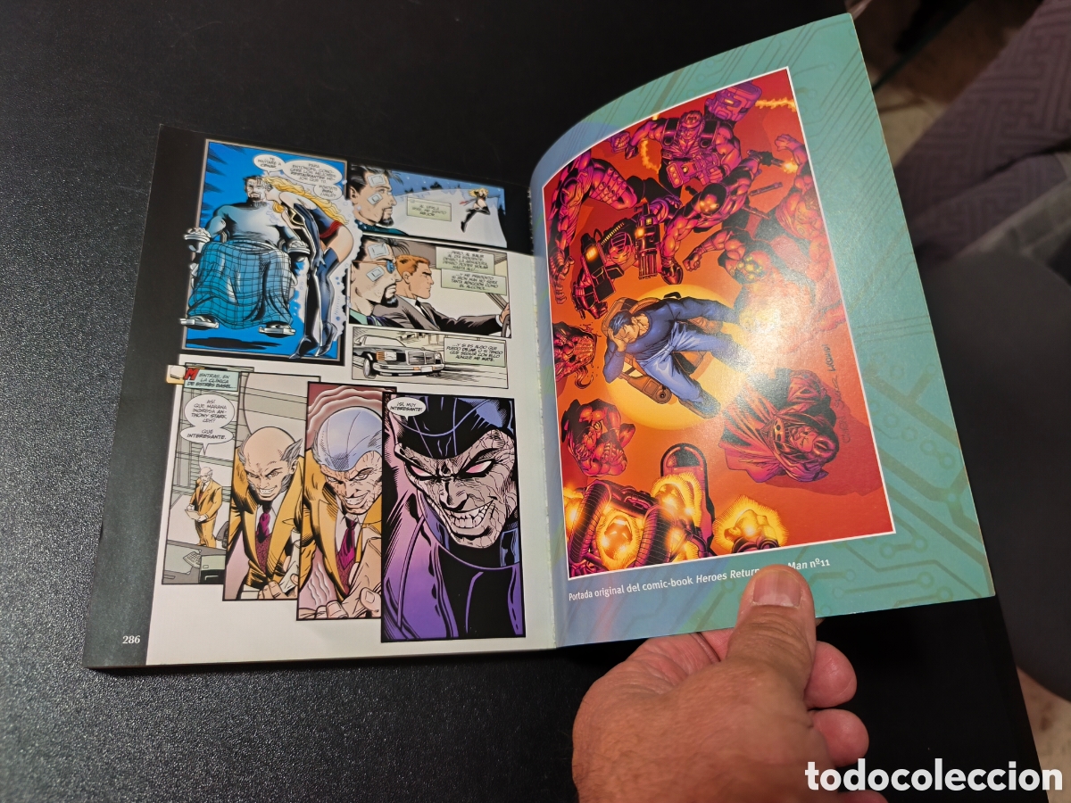 C&oacute;mics: IRON MAN BEST SELLER MARVEL PANINI COMICS - Foto 9