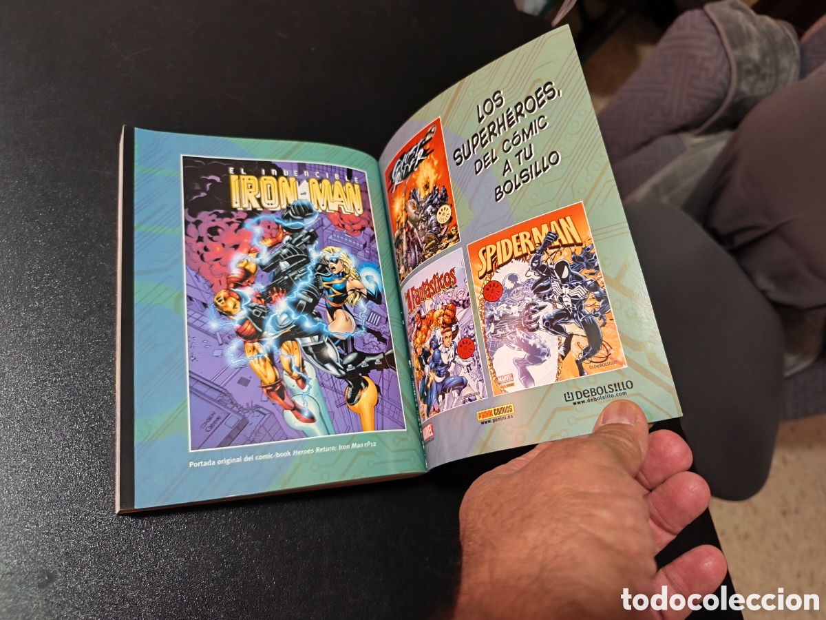 C&oacute;mics: IRON MAN BEST SELLER MARVEL PANINI COMICS - Foto 10