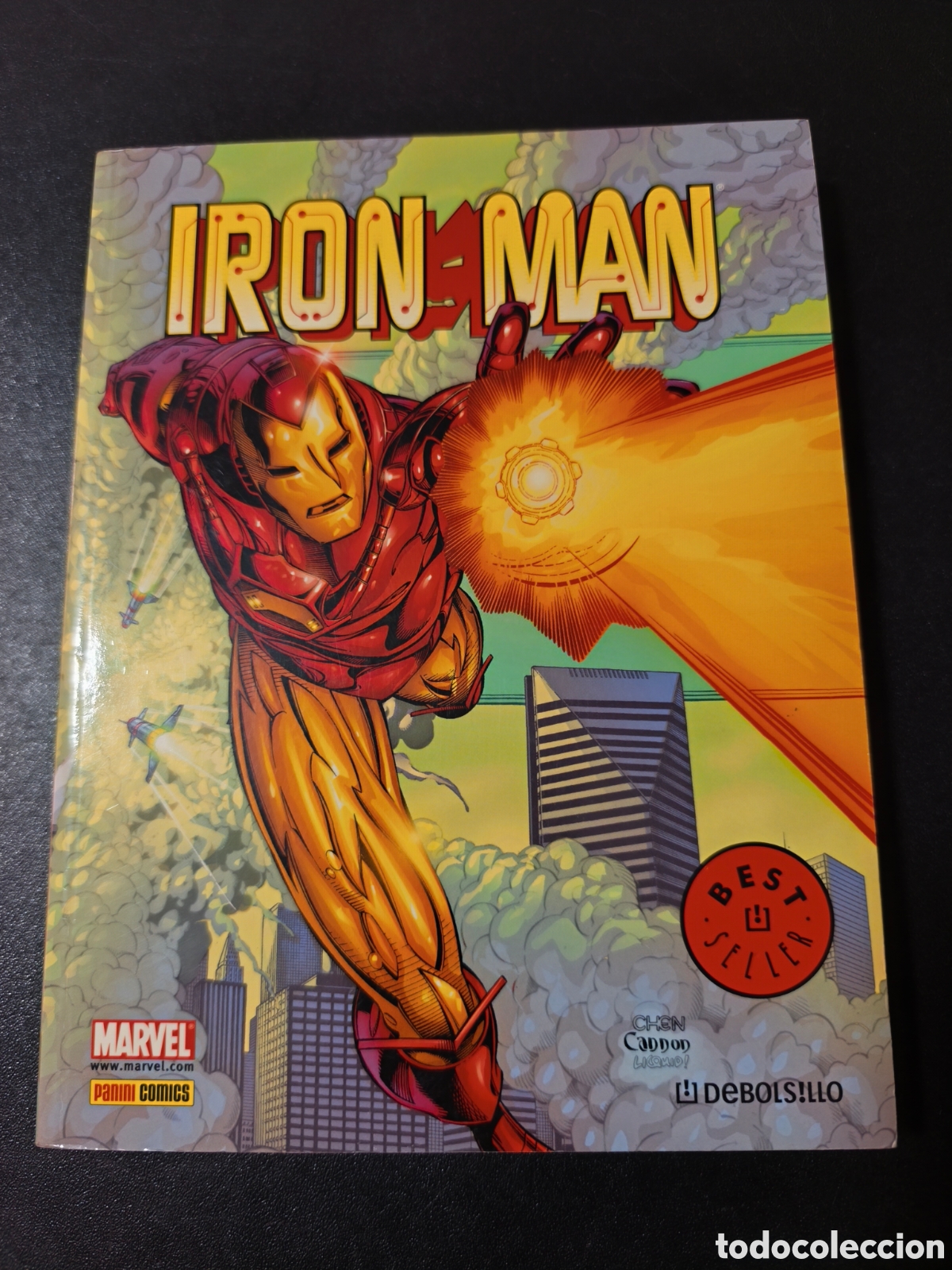 C&oacute;mics: IRON MAN BEST SELLER MARVEL PANINI COMICS - Foto 1