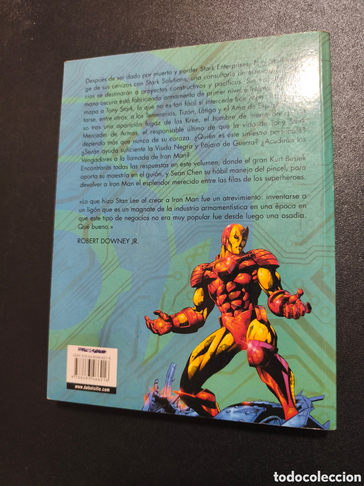 C&oacute;mics: IRON MAN BEST SELLER MARVEL PANINI COMICS - Foto 2