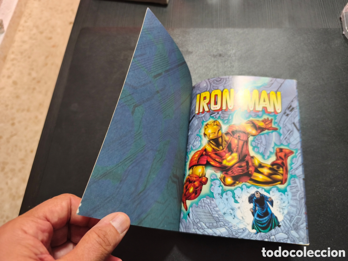 C&oacute;mics: IRON MAN BEST SELLER MARVEL PANINI COMICS - Foto 3