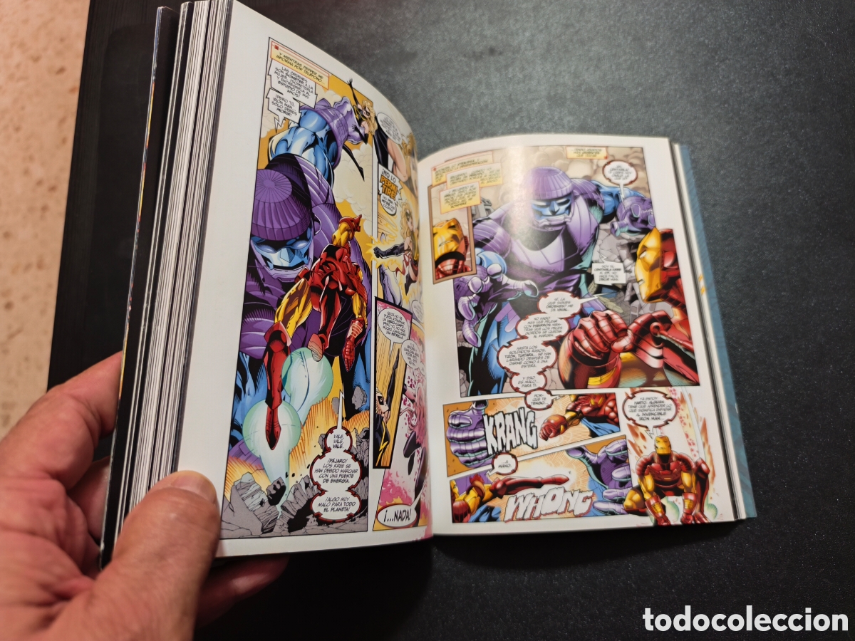 C&oacute;mics: IRON MAN BEST SELLER MARVEL PANINI COMICS - Foto 5