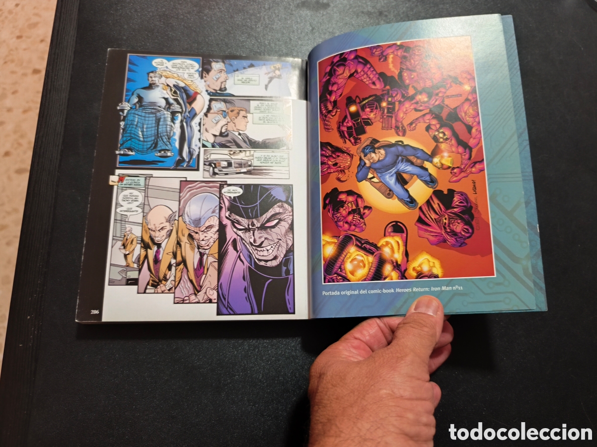 C&oacute;mics: IRON MAN BEST SELLER MARVEL PANINI COMICS - Foto 6